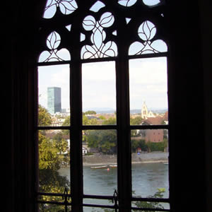 Basel, Blick vom Münster